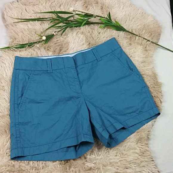 J. Crew Pants - J. Crew Chino Broken- In Women Shorts SZ 0